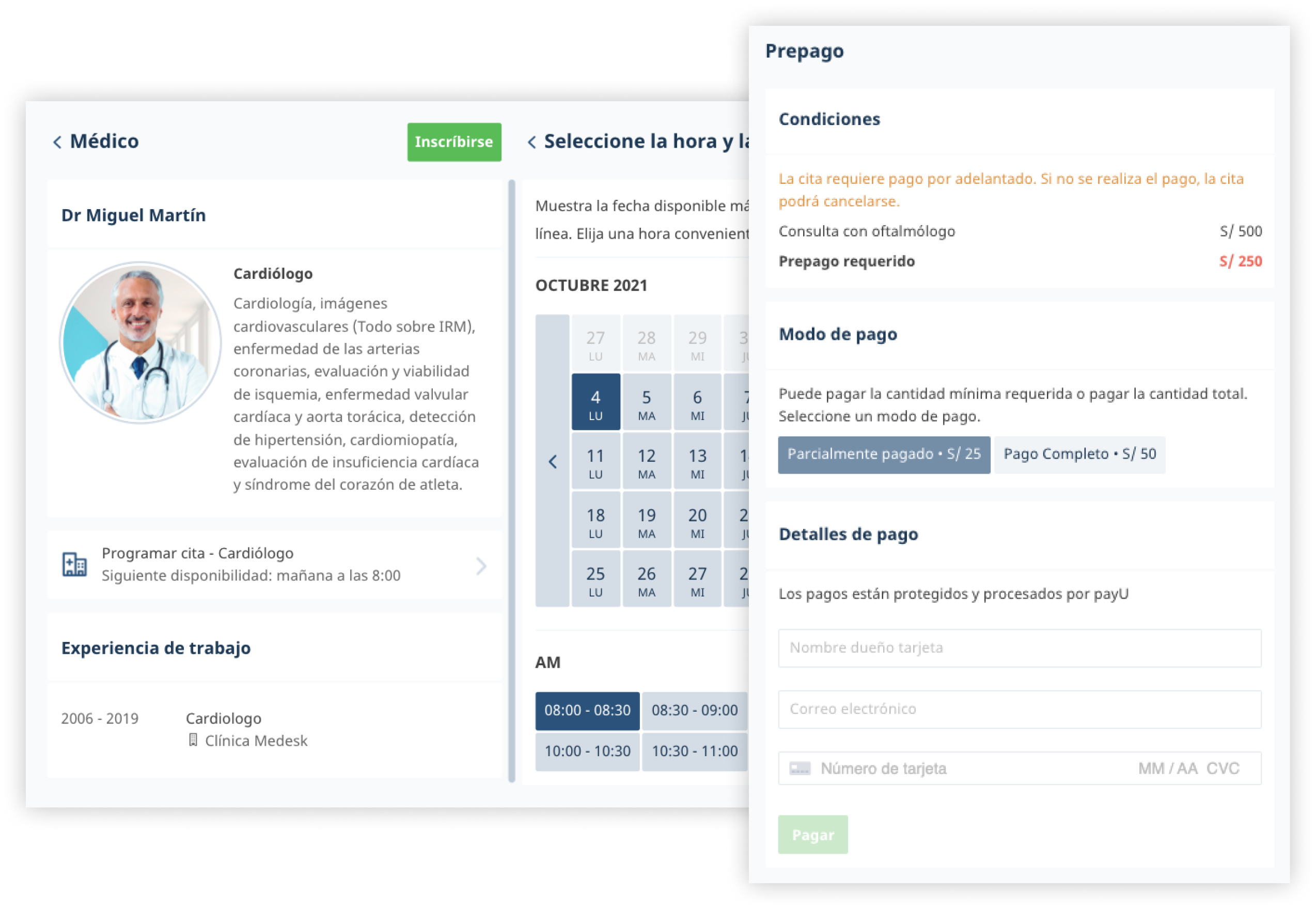 es online prepayment