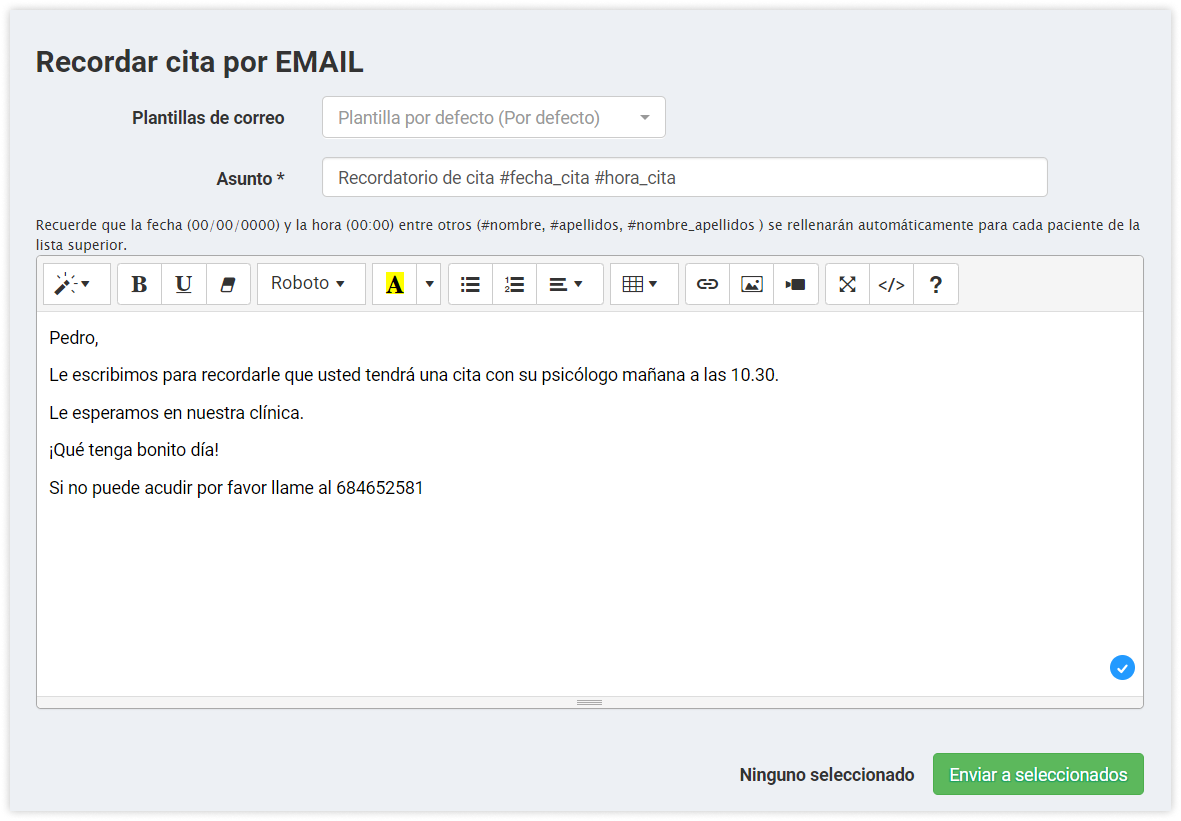 clinic-cloud-recordatorio