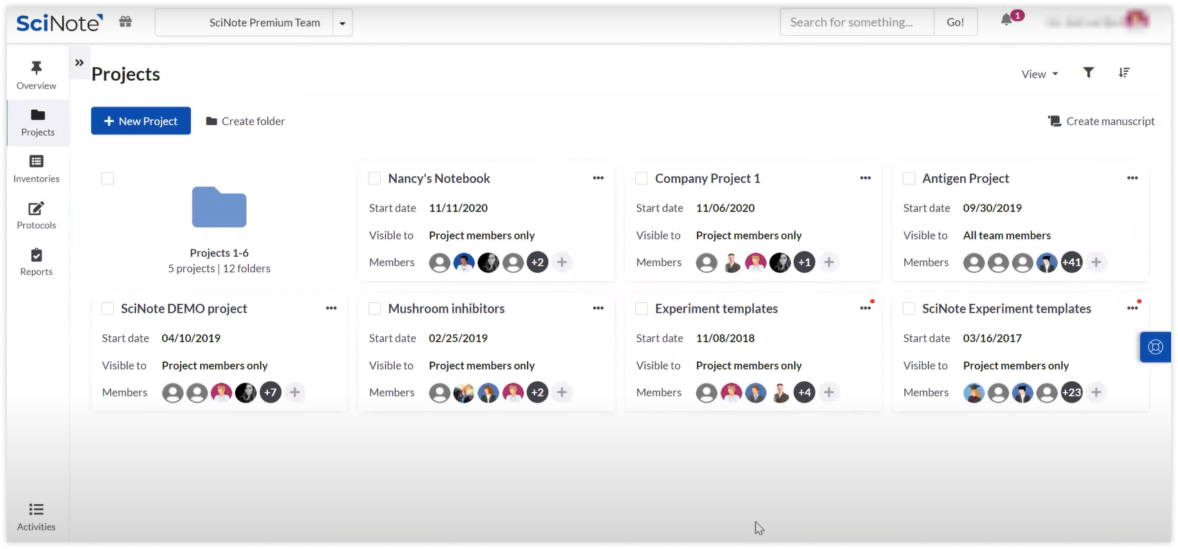 scinote-projects