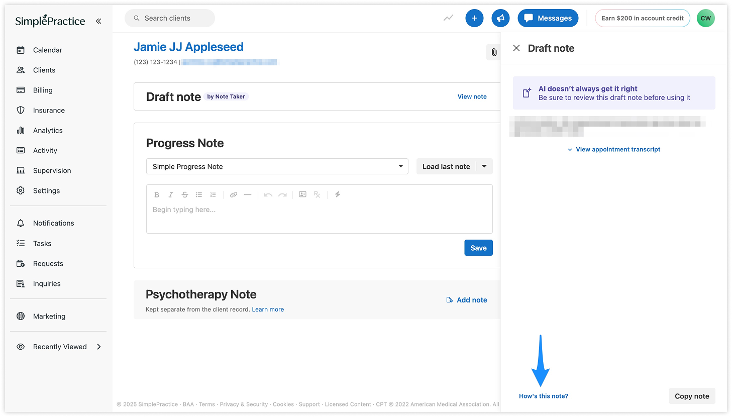 simplepractice-ai-notes