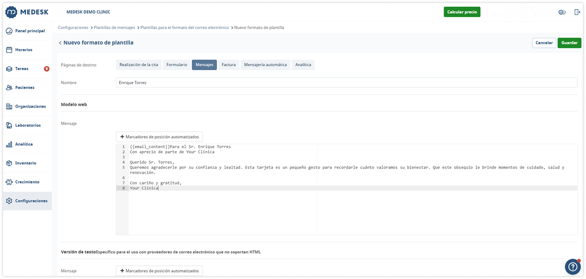 medesk-plantilla-de-mensaje