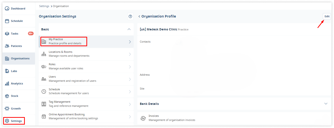 medesk-profile-settings
