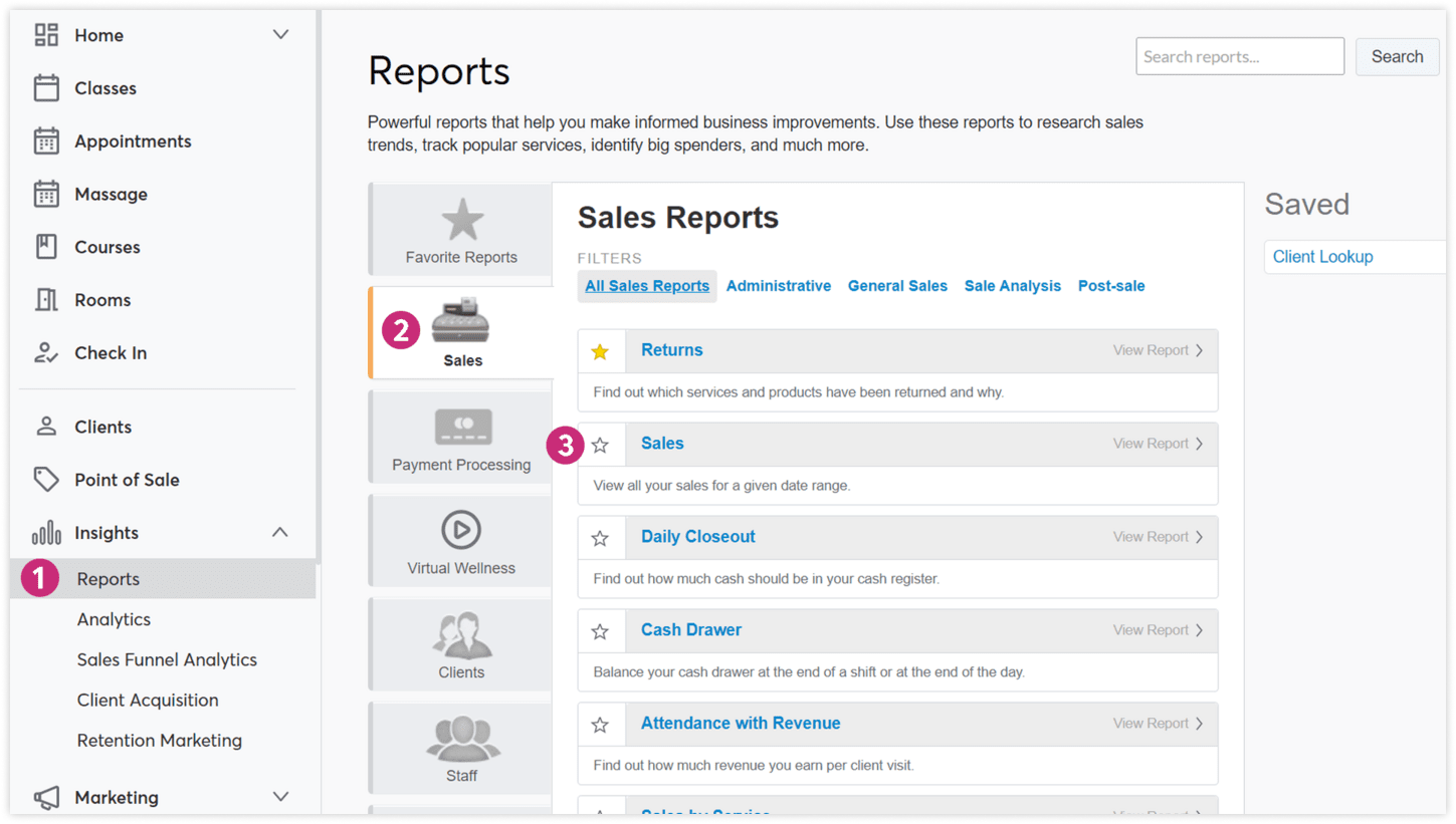 mindbody-reports