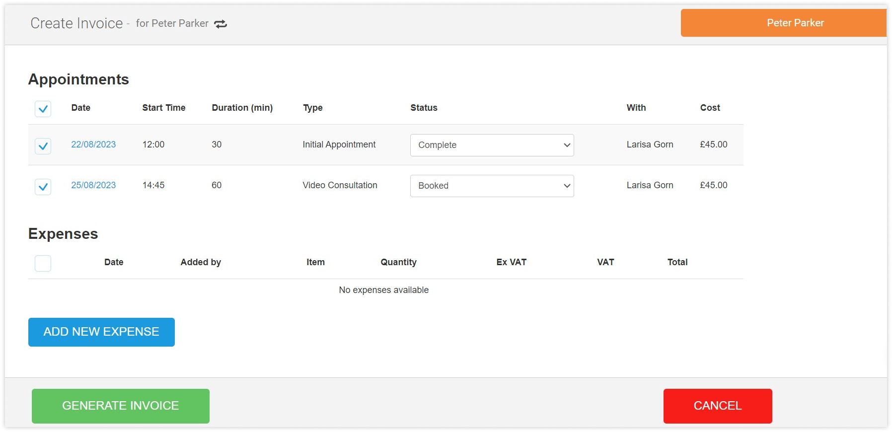 writeupp-create-invoice