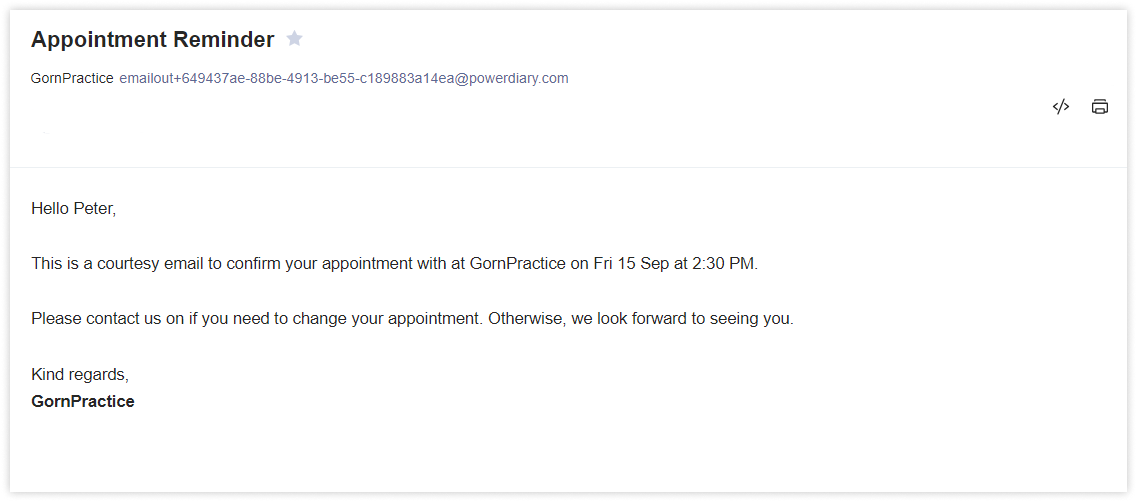 powerdiary-reminder-email