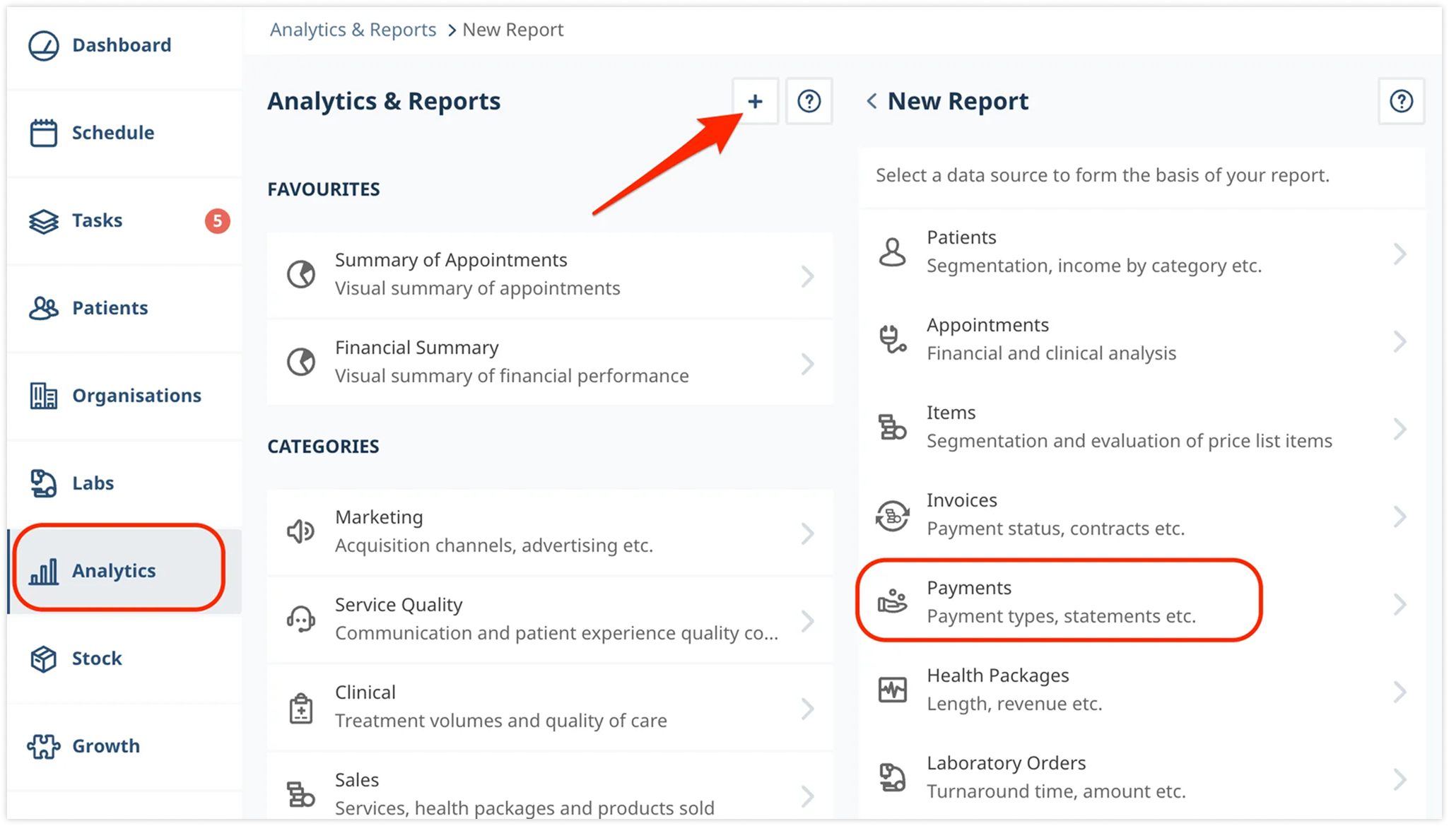 medesk-analytic-report