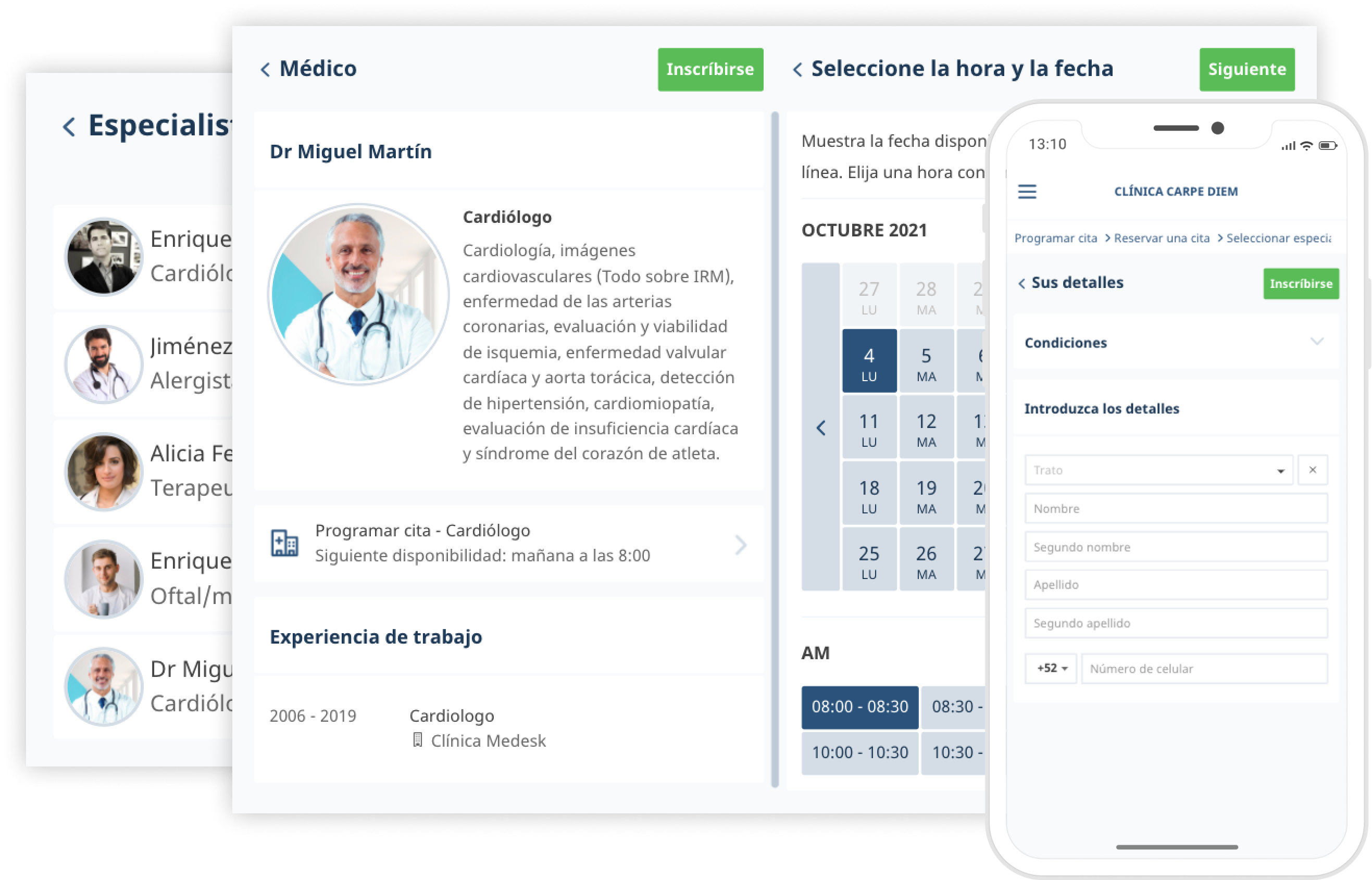 es online booking