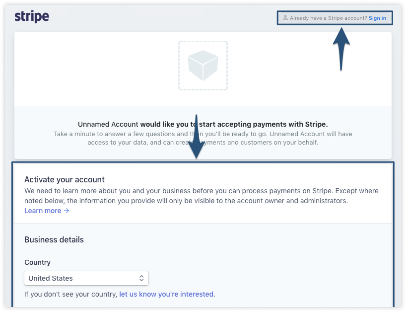 stripe-account