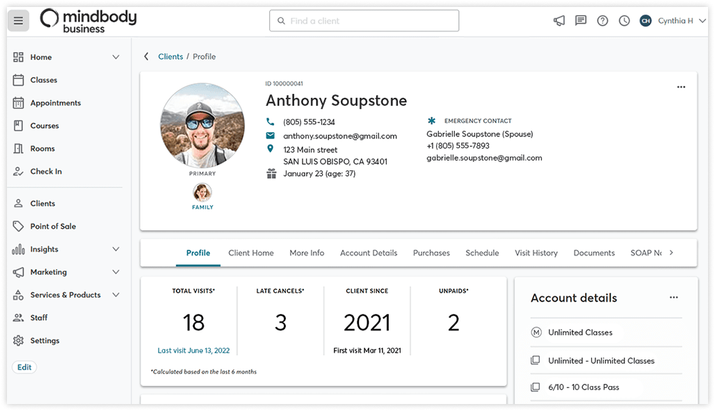 mindbody-clients