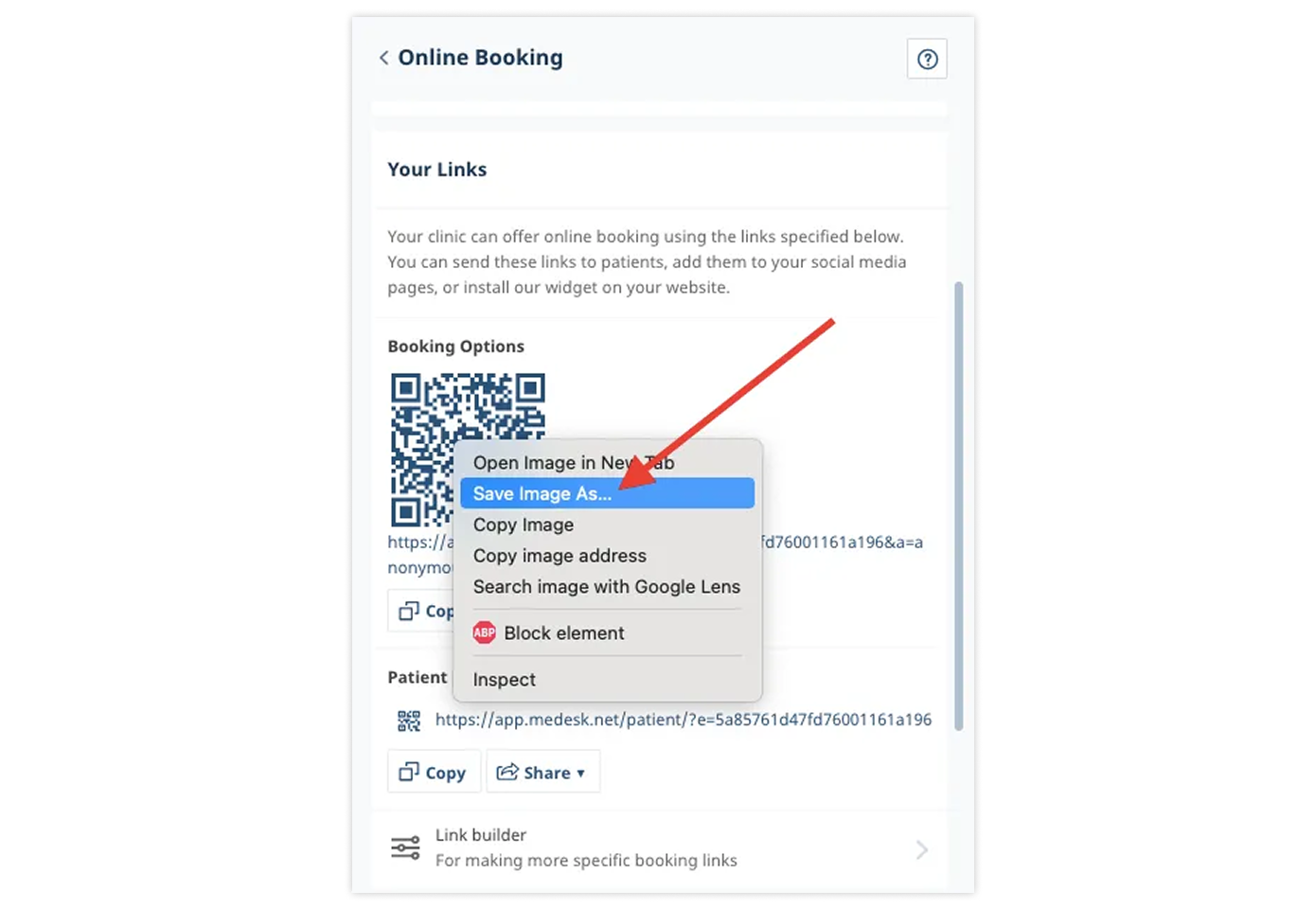 medesk-qr-code