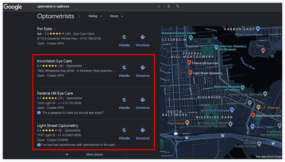 google-seo-screen-1