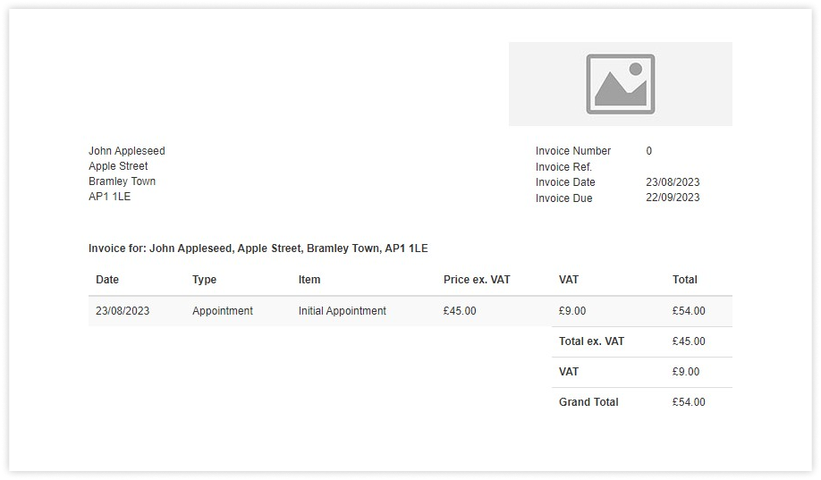 writeupp-invoice