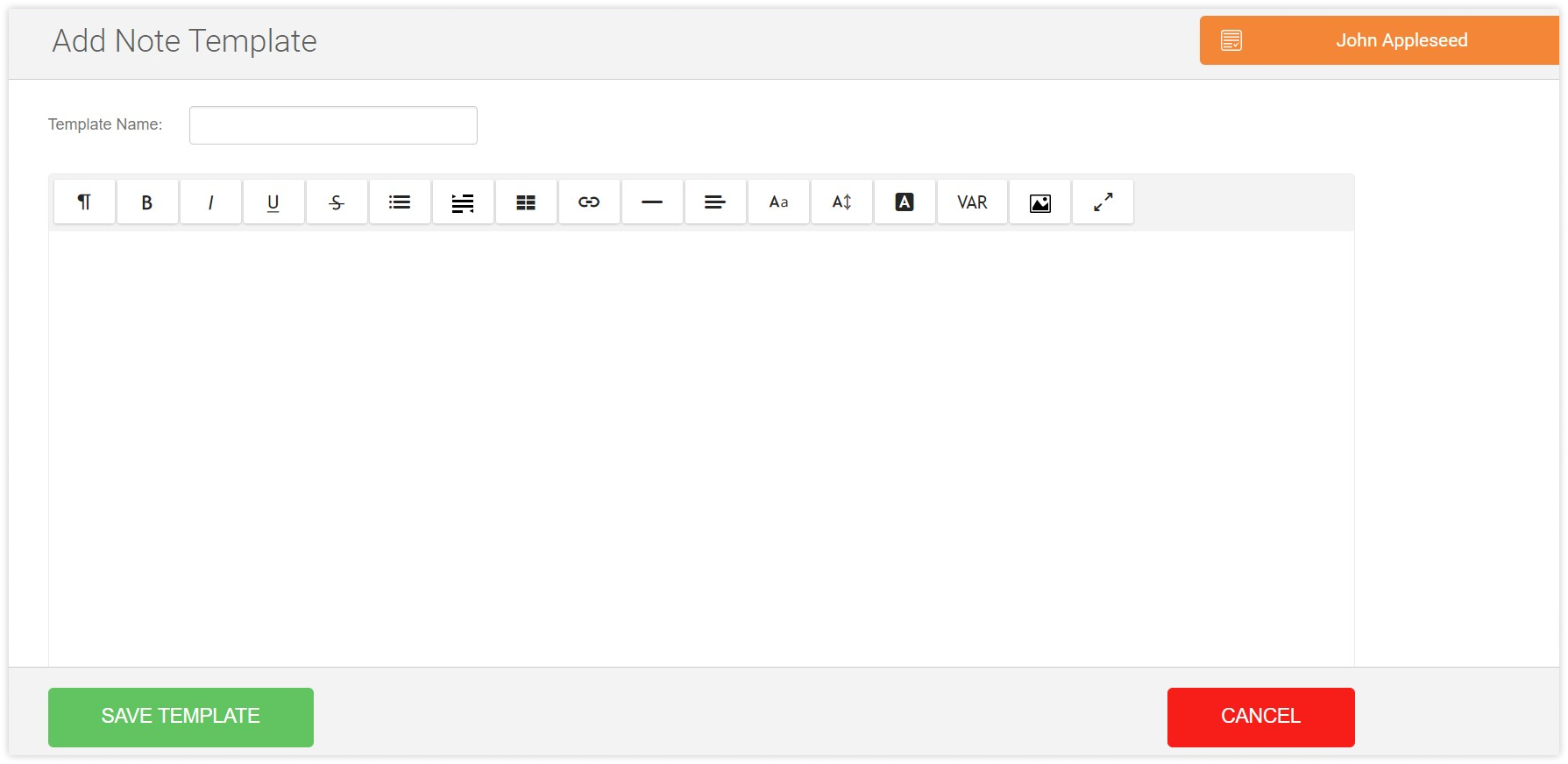 writeupp-new-note-template