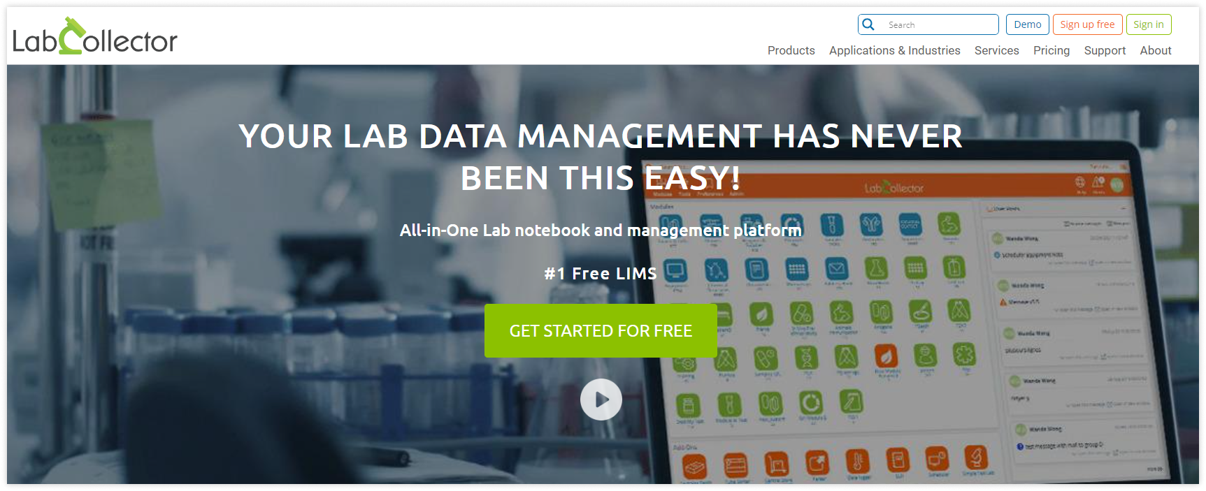 labcollector-lab