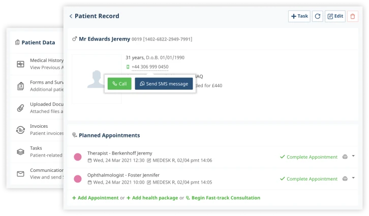 Patient Record
