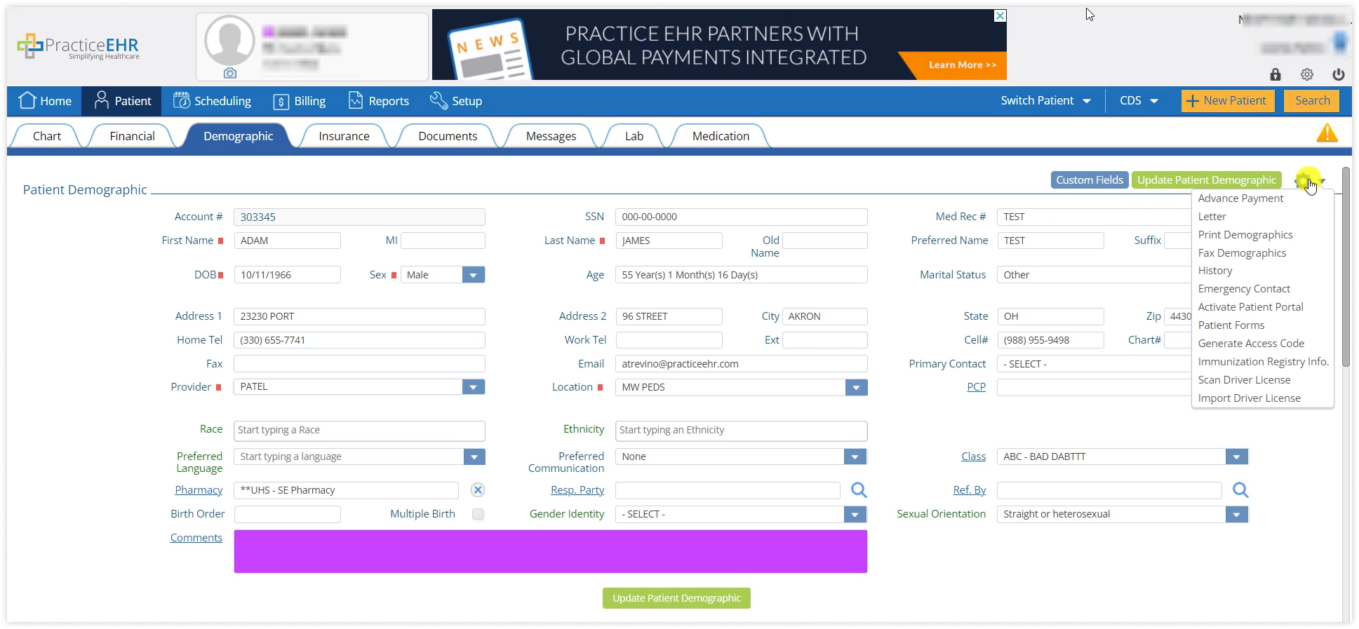 practice-ehr-patient-demographic
