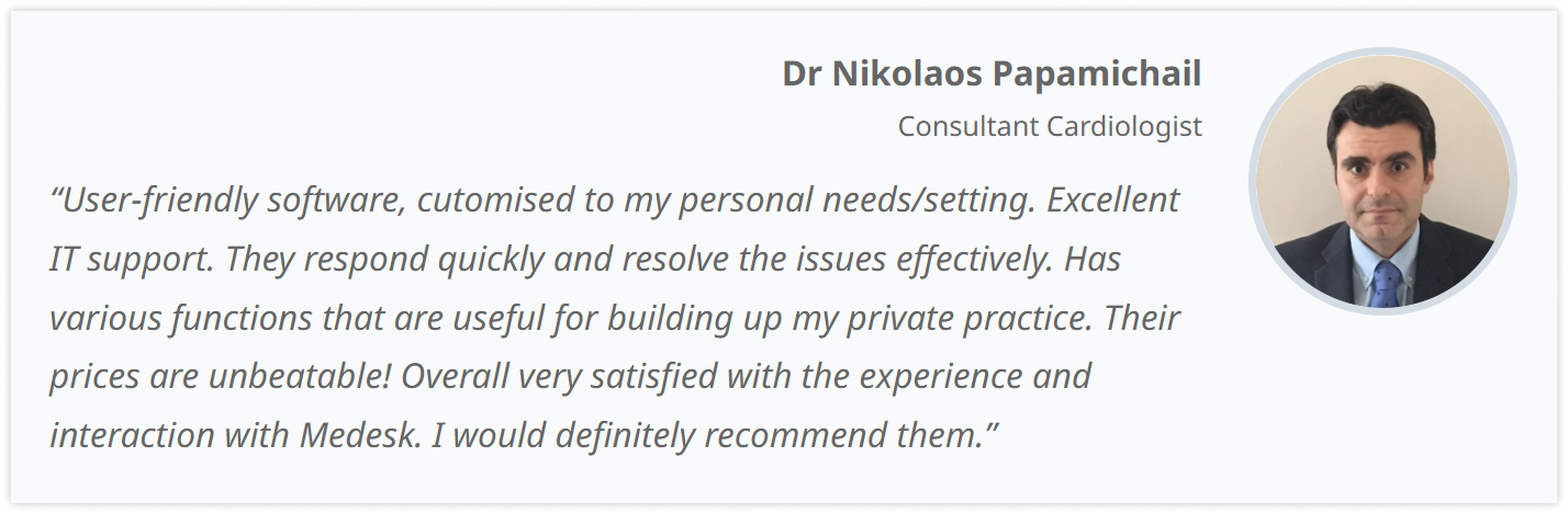 medesk-review-nikolaos-papamichail