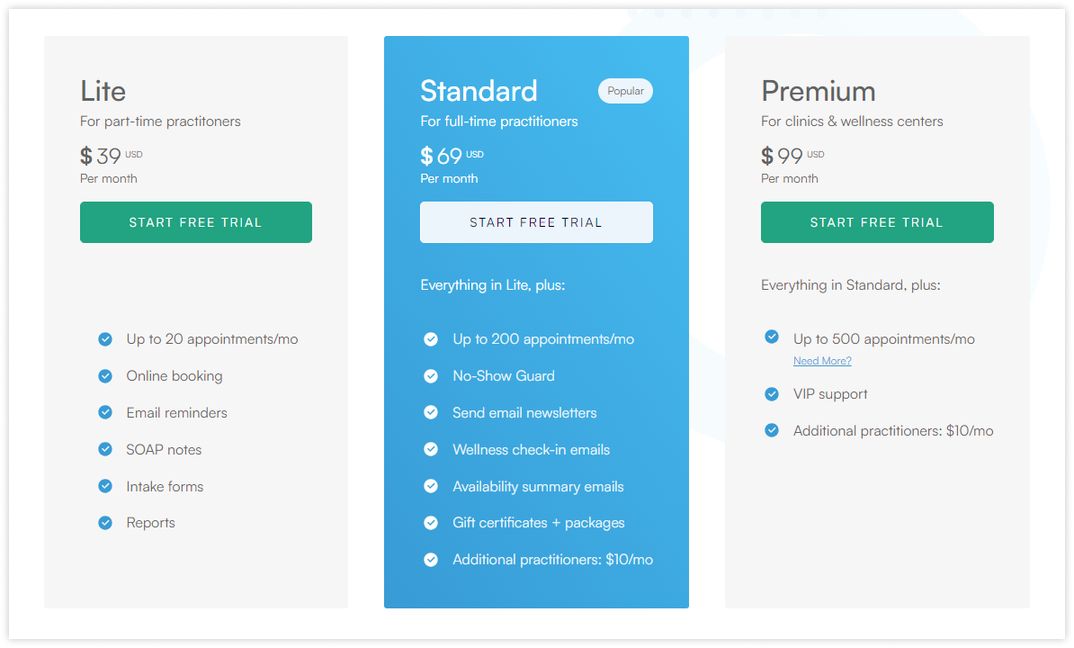 clinicsense-price