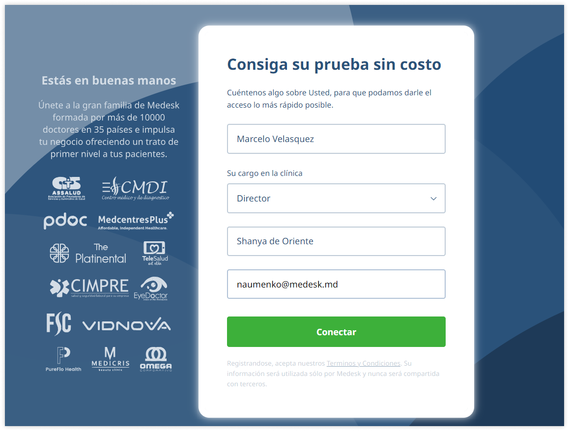 medesk-formulario-de-solicitud