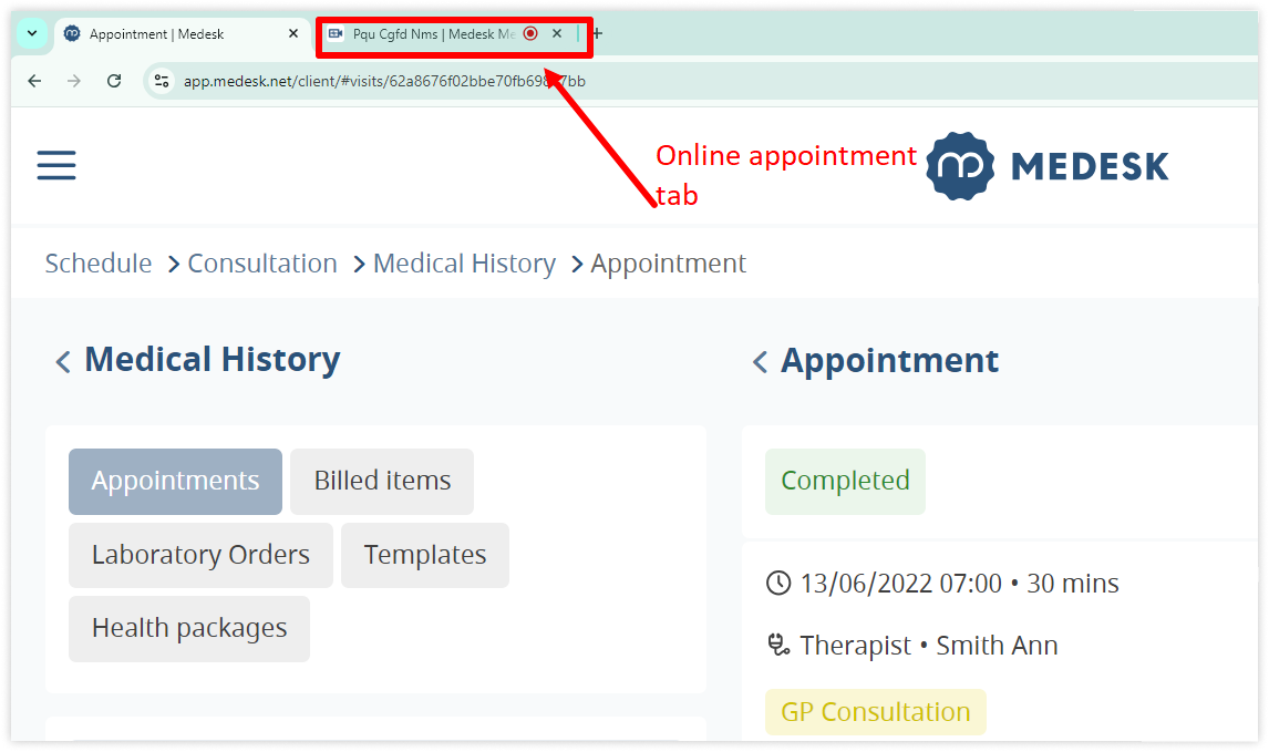 medesk-browser-tab