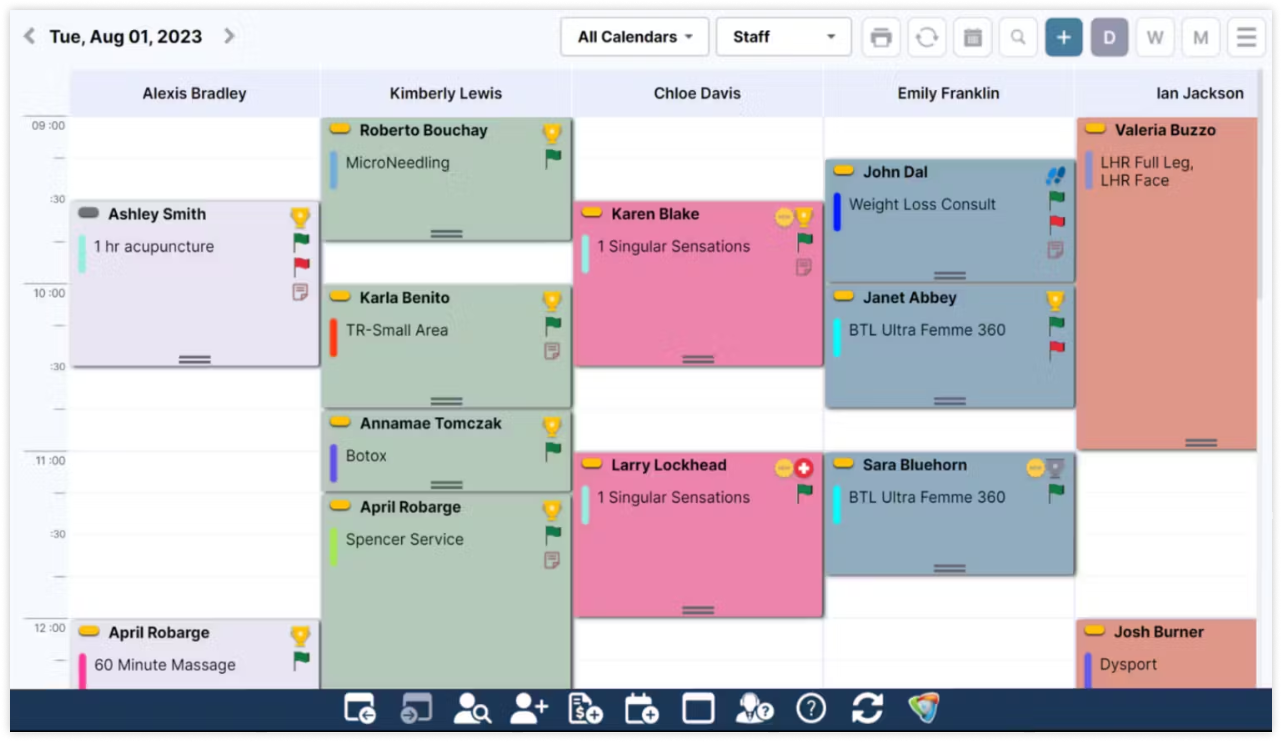 aestheticpro-scheduling
