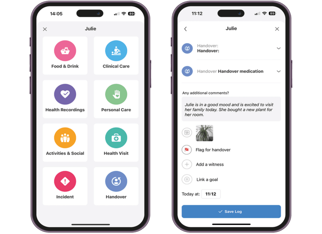 log-my-care-mob-screens