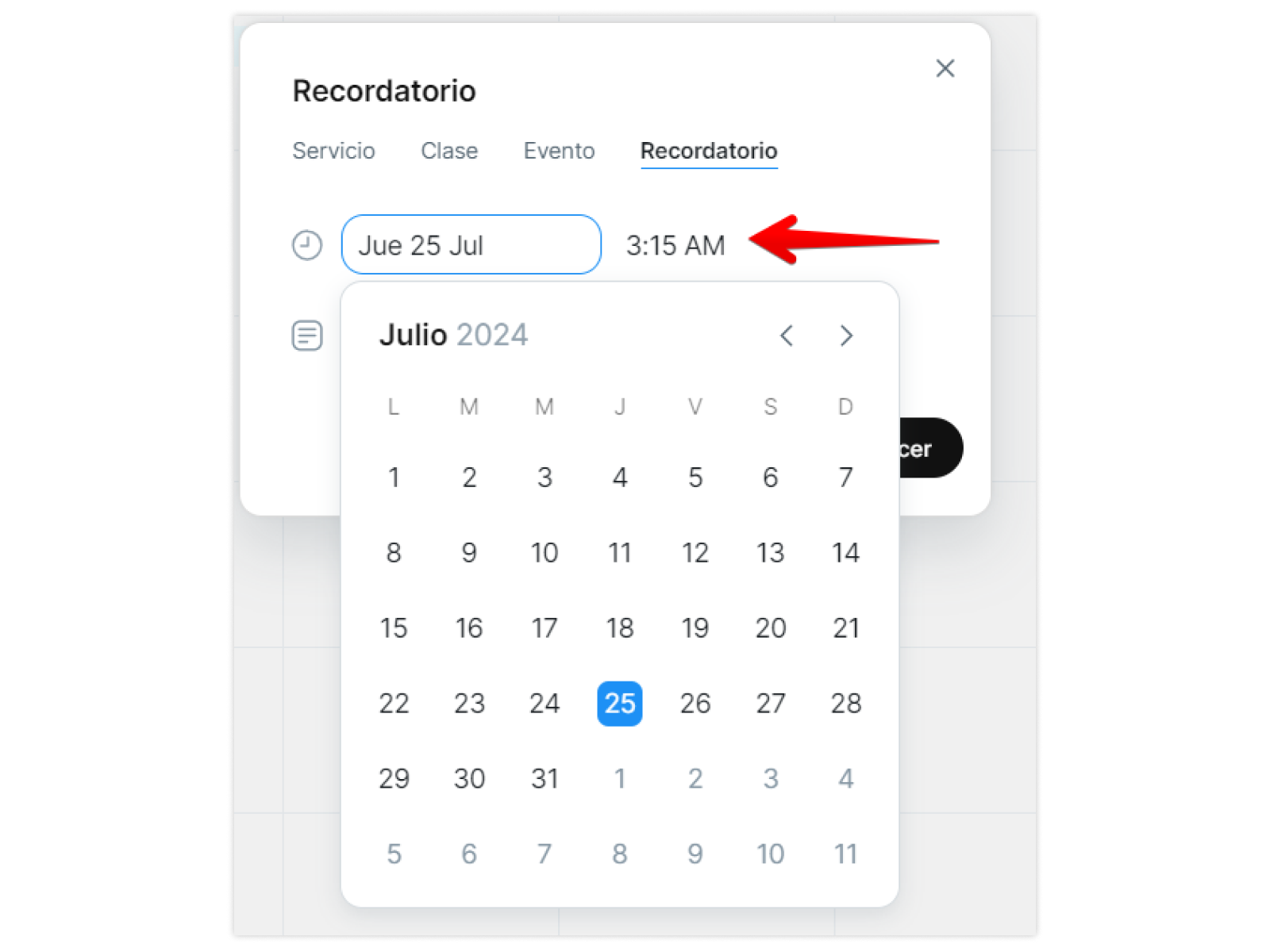 setmore-recordatorio