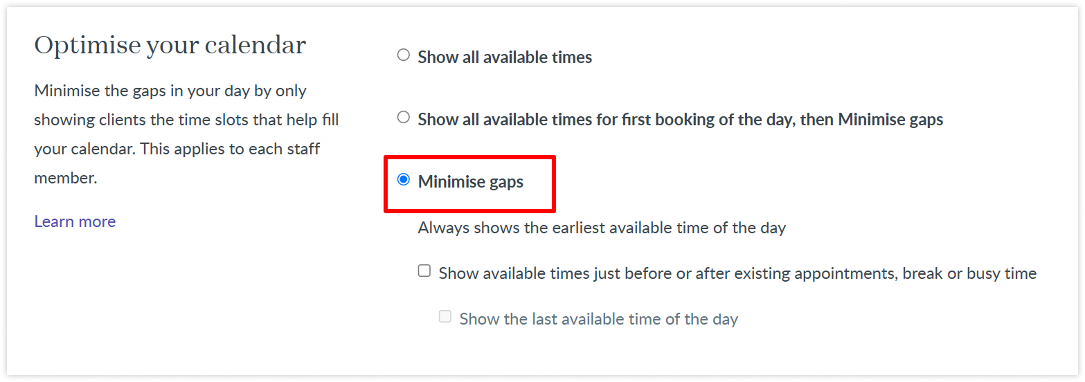 timely-calendar-optimization