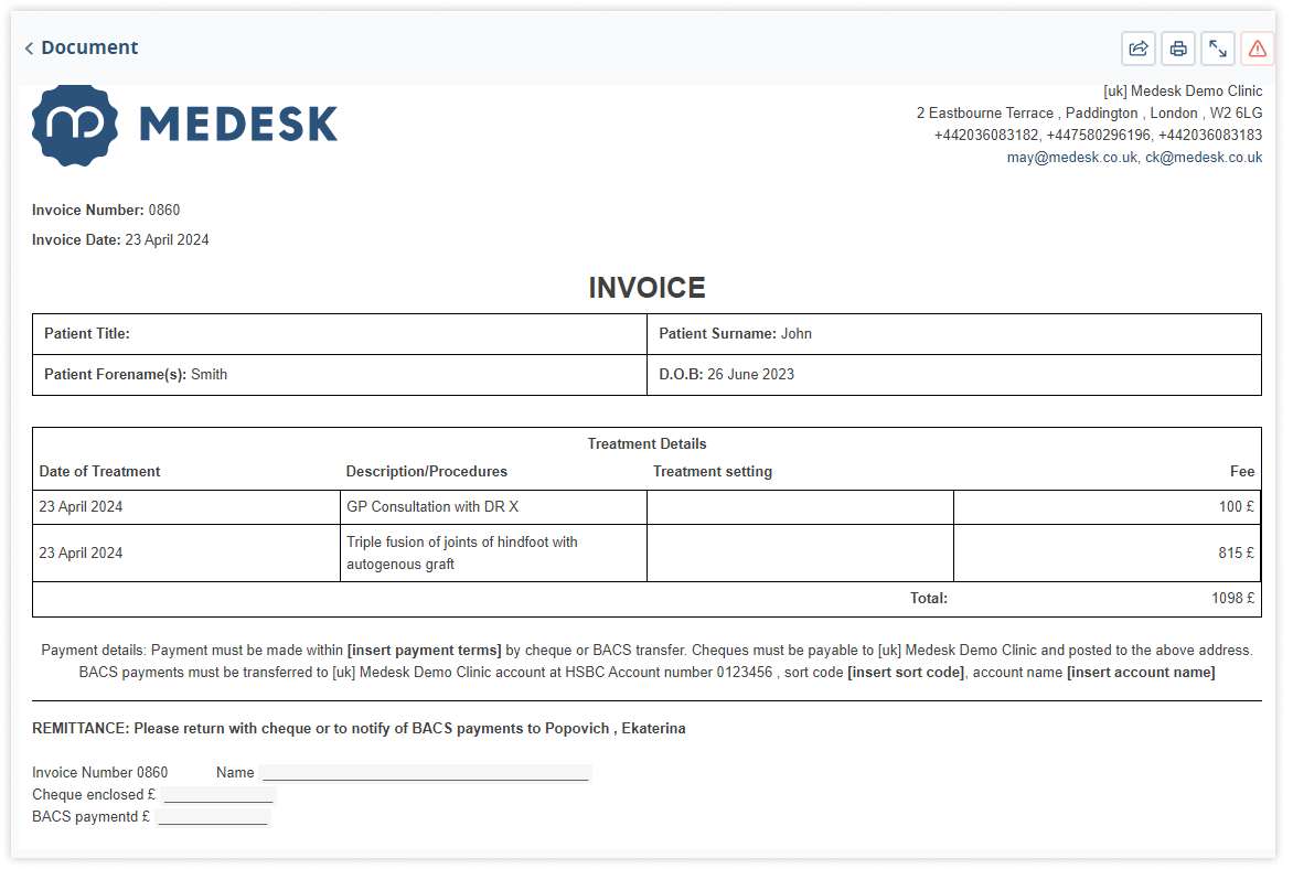 medesk-invoice1