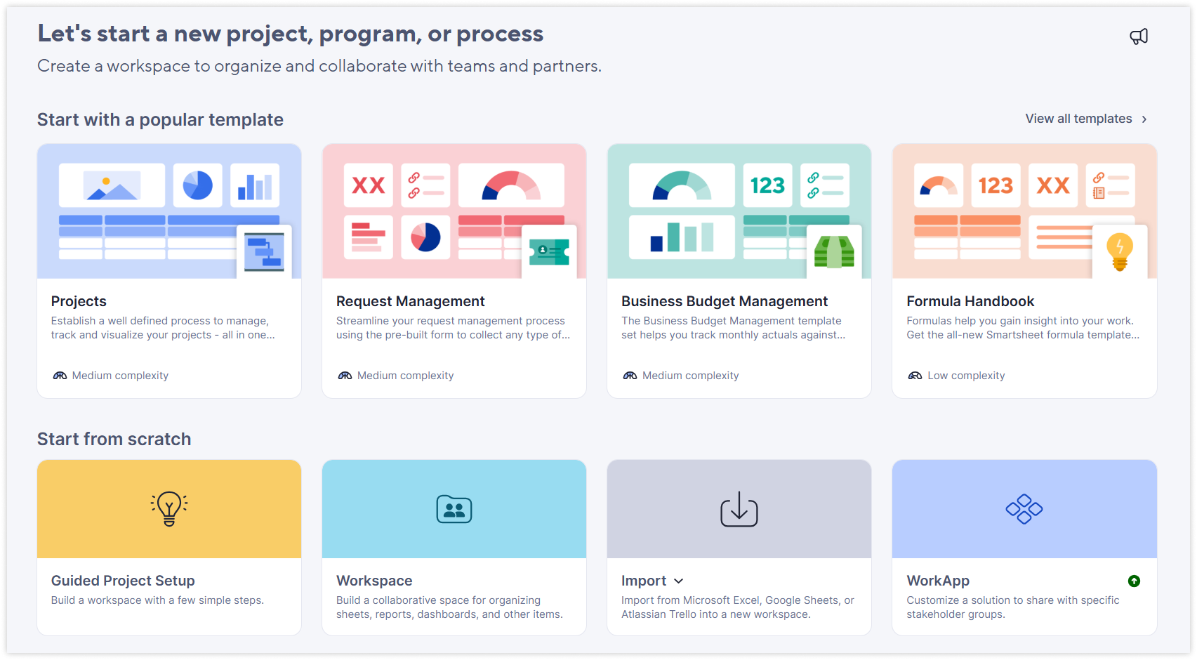 smartsheet-solution-centre