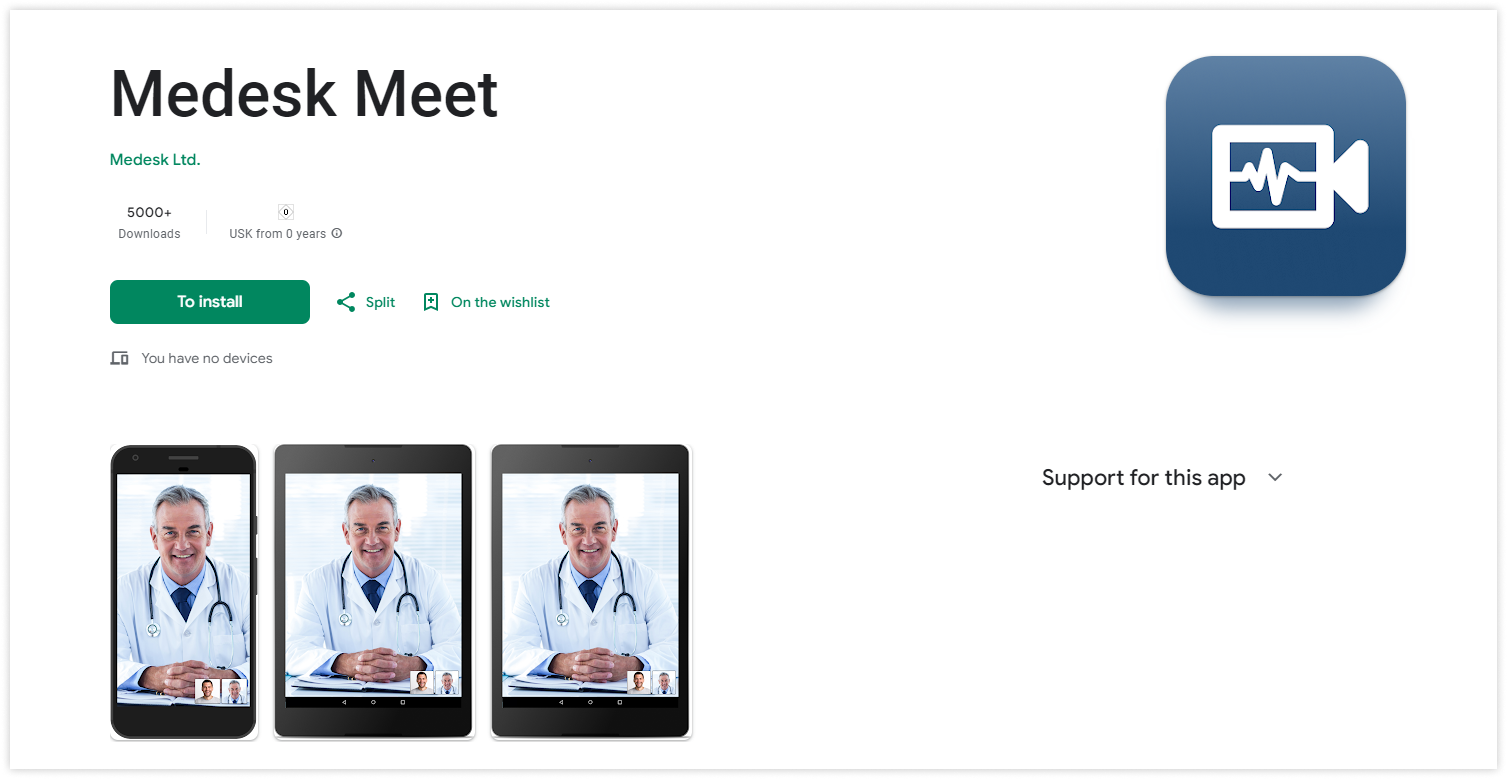 medesk-meet-app