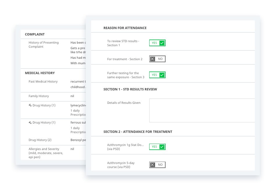 Set Up Smart Data Entry - Organizing medical health records
