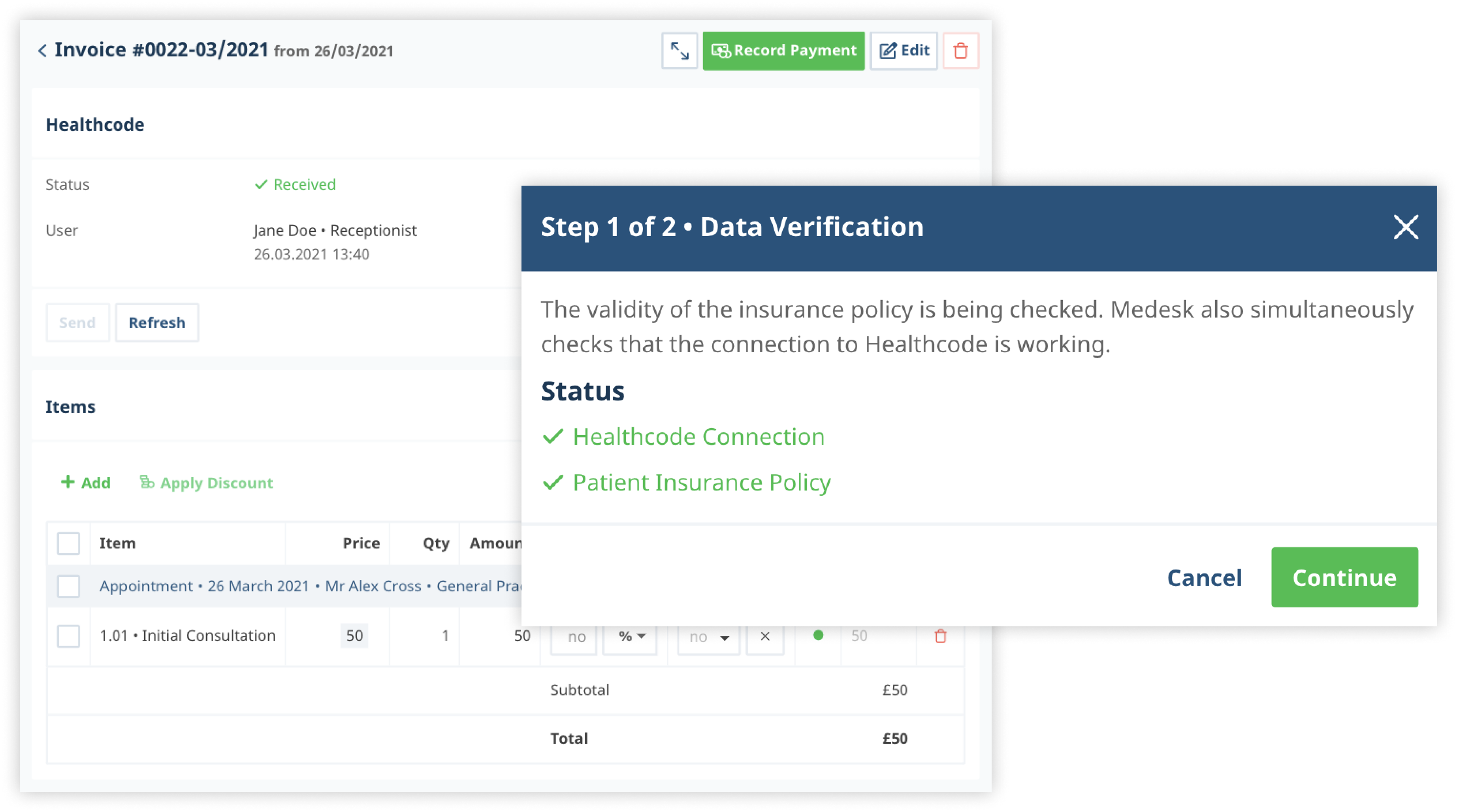 [en] healthcode int