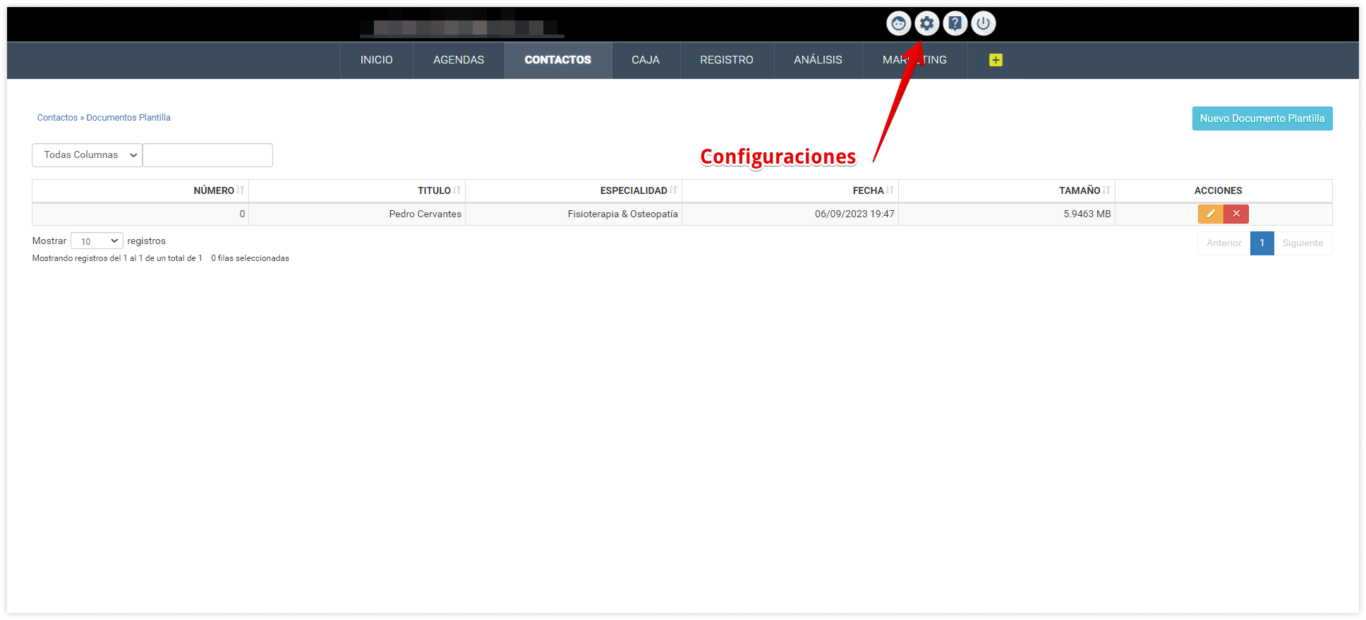 clinic-cloud-confuguraciones