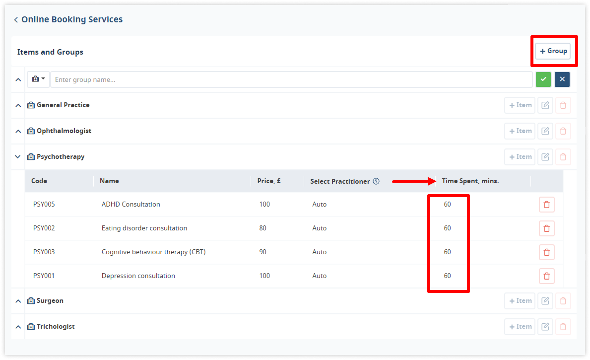 medesk-appointment-duration