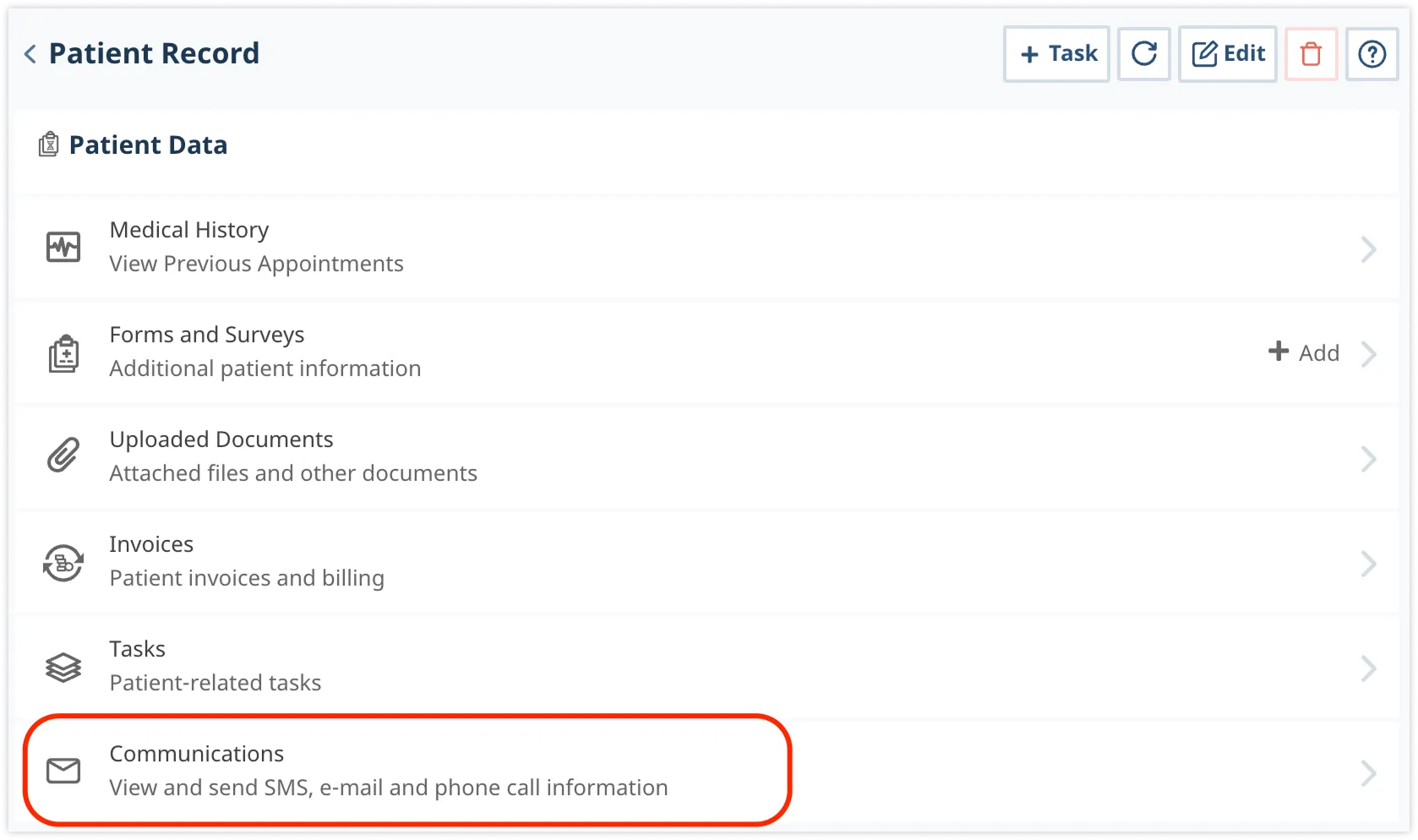 medesk-patient-communication