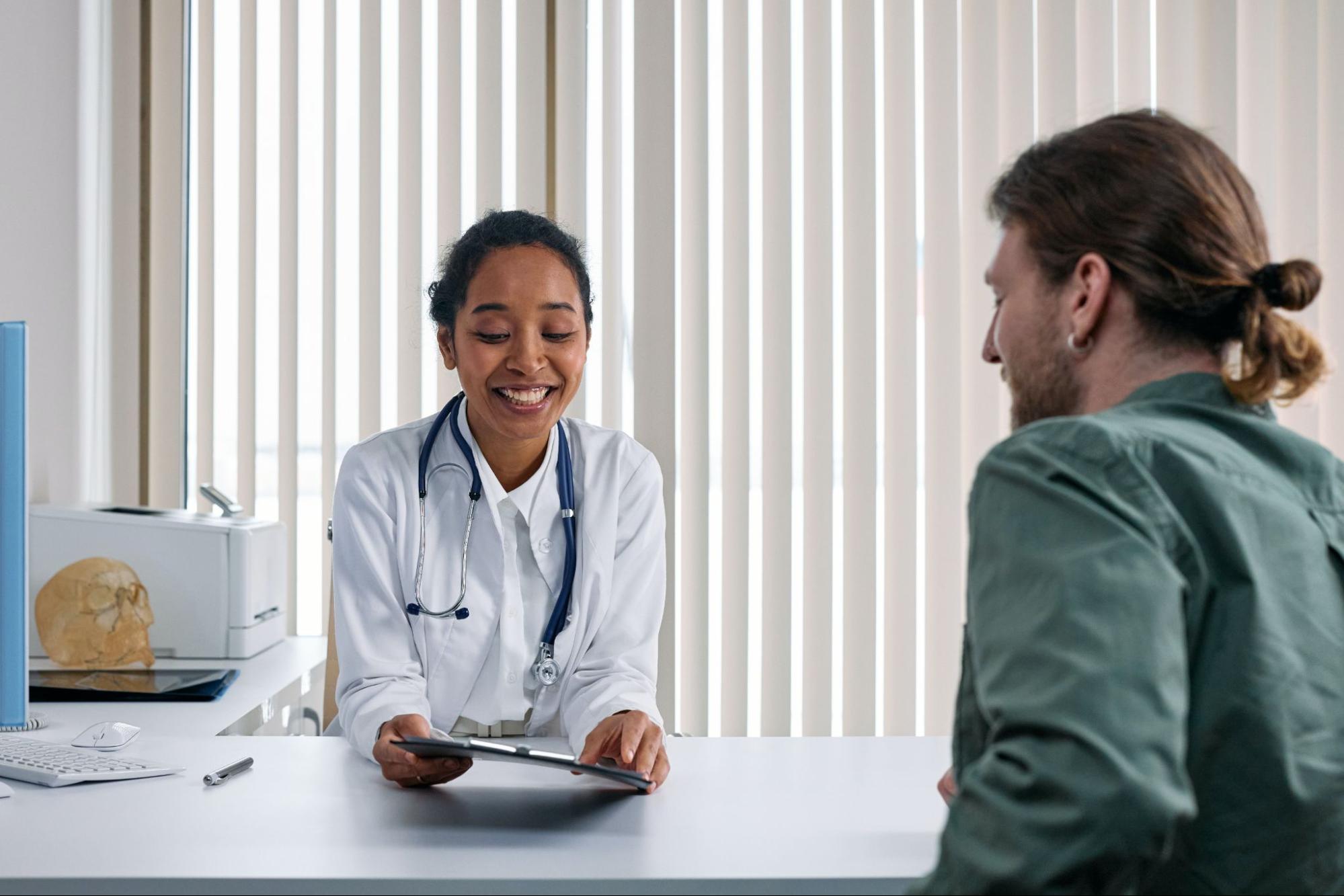 adquisición de pacientes