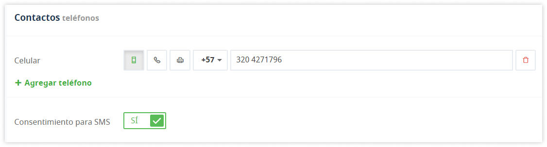 Captura de pantalla del Medesk