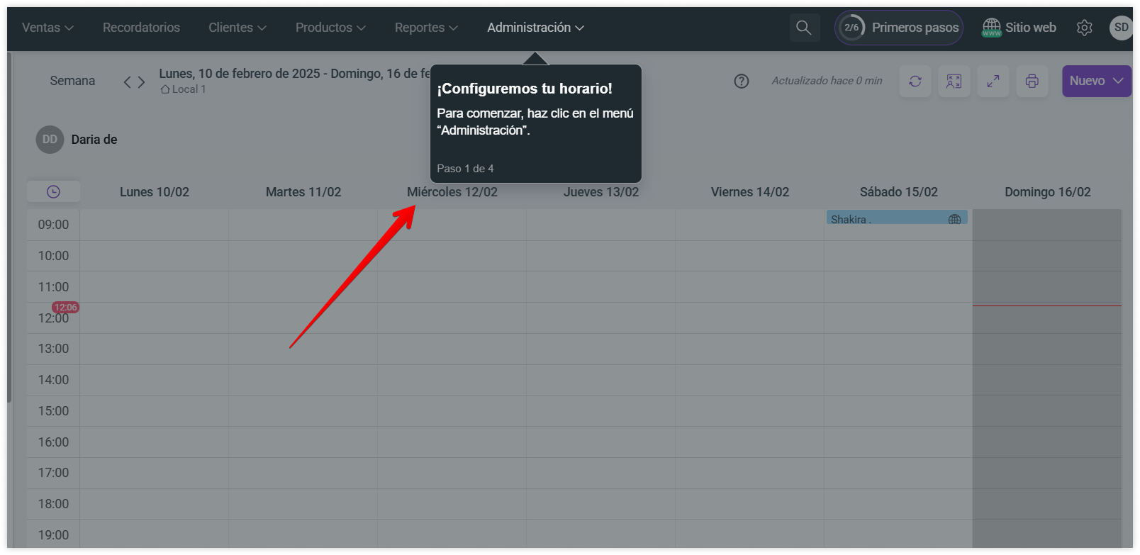 agendapro-horario